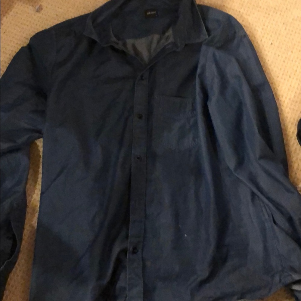 Albam denim button up
